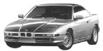 BMW E31 U3231 Fault Code