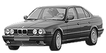 BMW E34 U3231 Fault Code